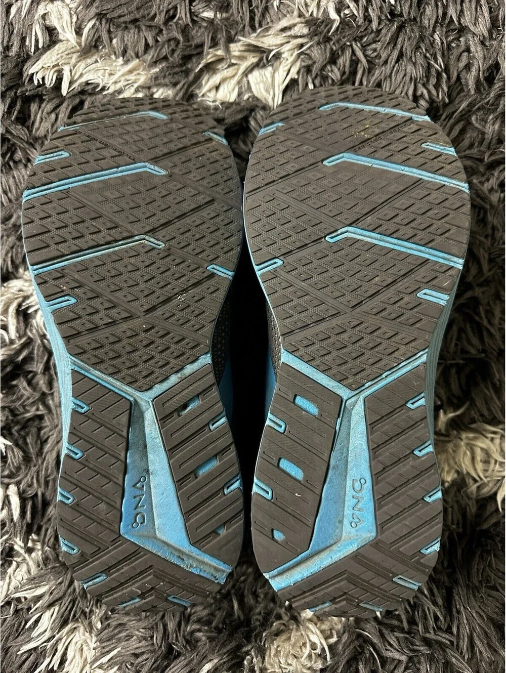 Brooks Revel 6 Grey Blue Athletic Running Shoes Men's Size 10 D 1103981D066